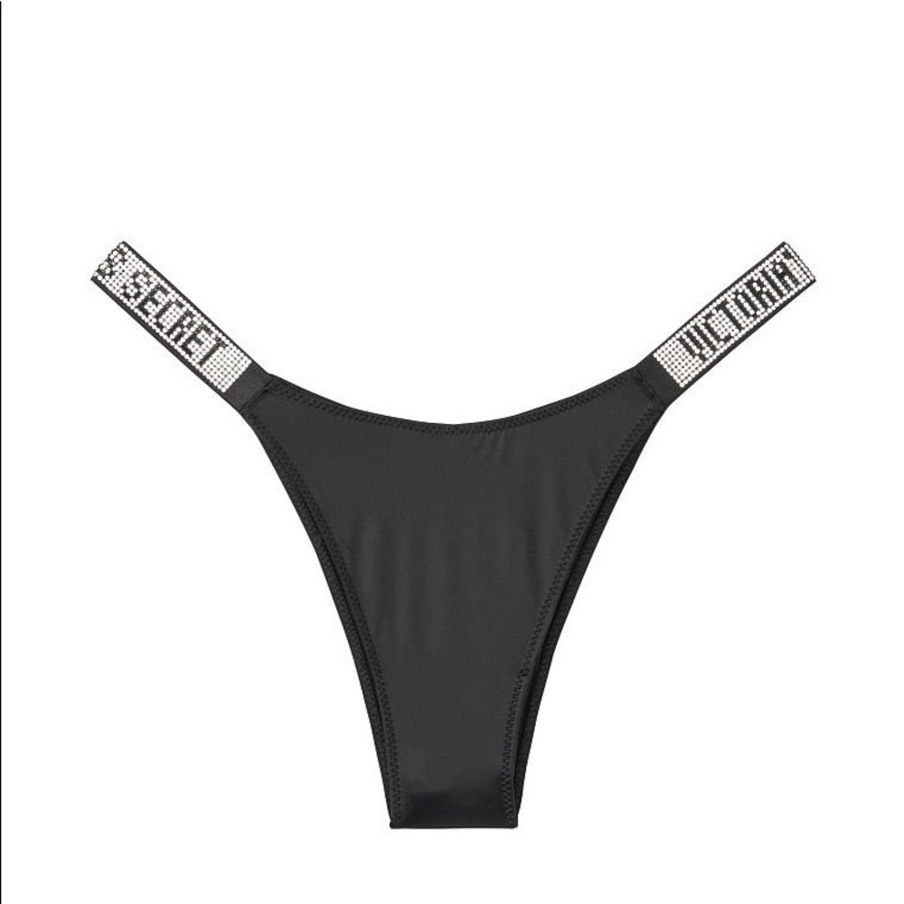 Victoria’s Secret Rhinestone Logo Panty